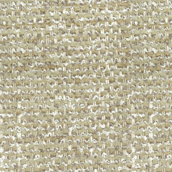 Beige woven fabric sample with horizontal stripes, nubby texture, and mixed yarn construction; label reads "turri > fabric cat. b > 780 c".
